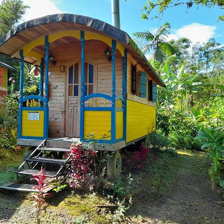 Hosteria La Roulotte - Миндо Экстерьер фото