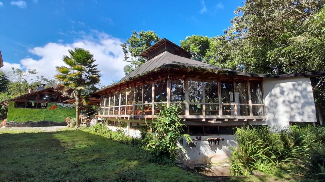 Hosteria La Roulotte - Миндо Экстерьер фото