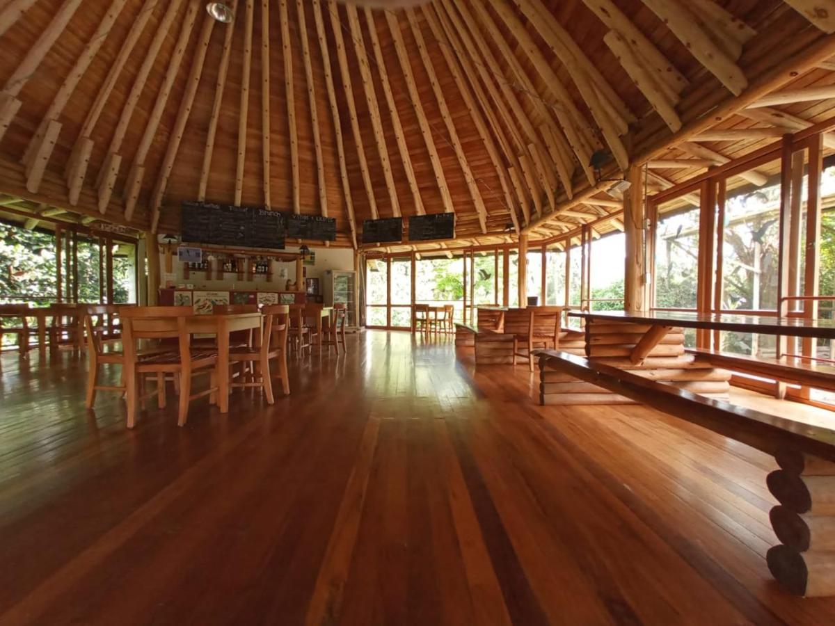 Hosteria La Roulotte - Миндо Экстерьер фото