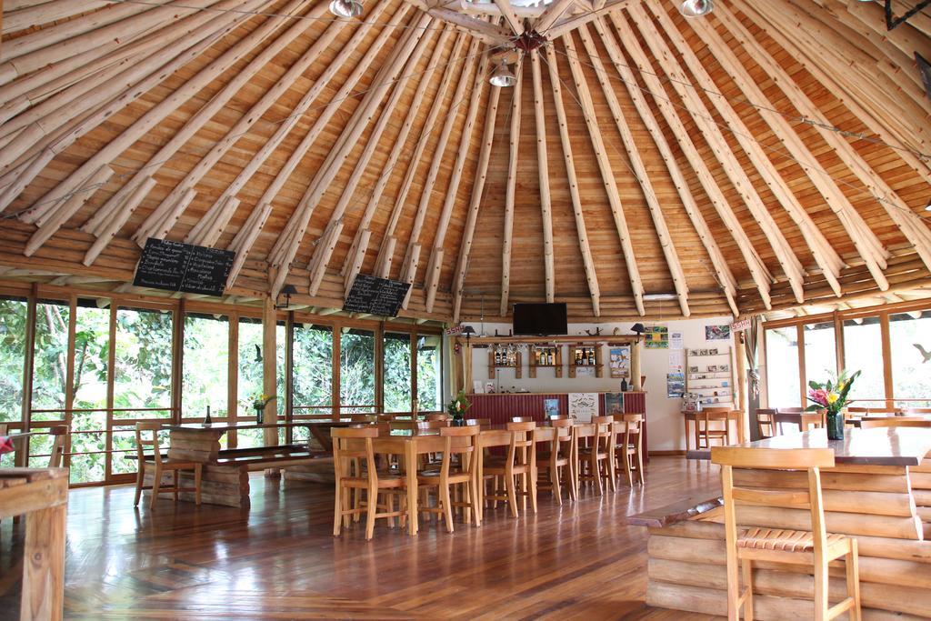 Hosteria La Roulotte - Миндо Экстерьер фото